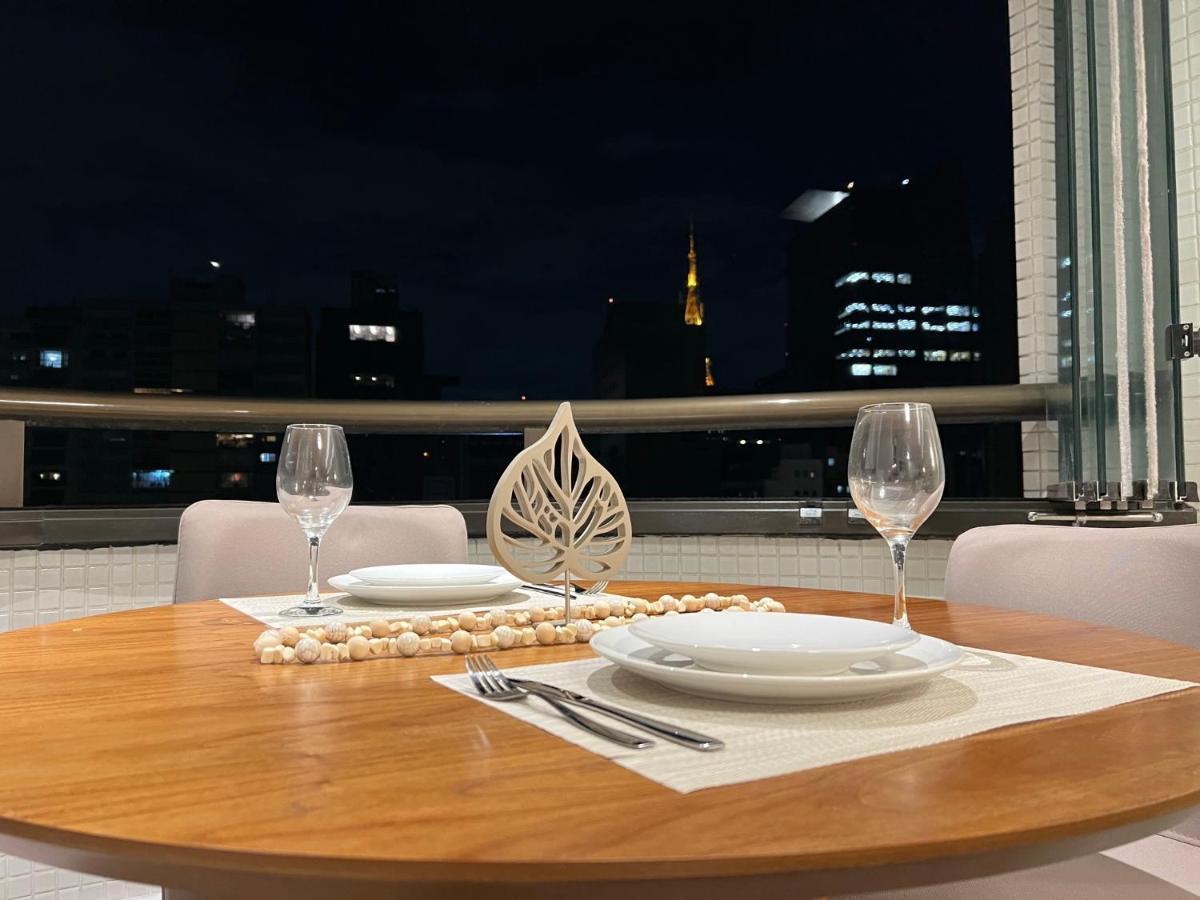 Rentaqui - Apartament Paulista Wall Street Diamond Sao Paulo Dış mekan fotoğraf