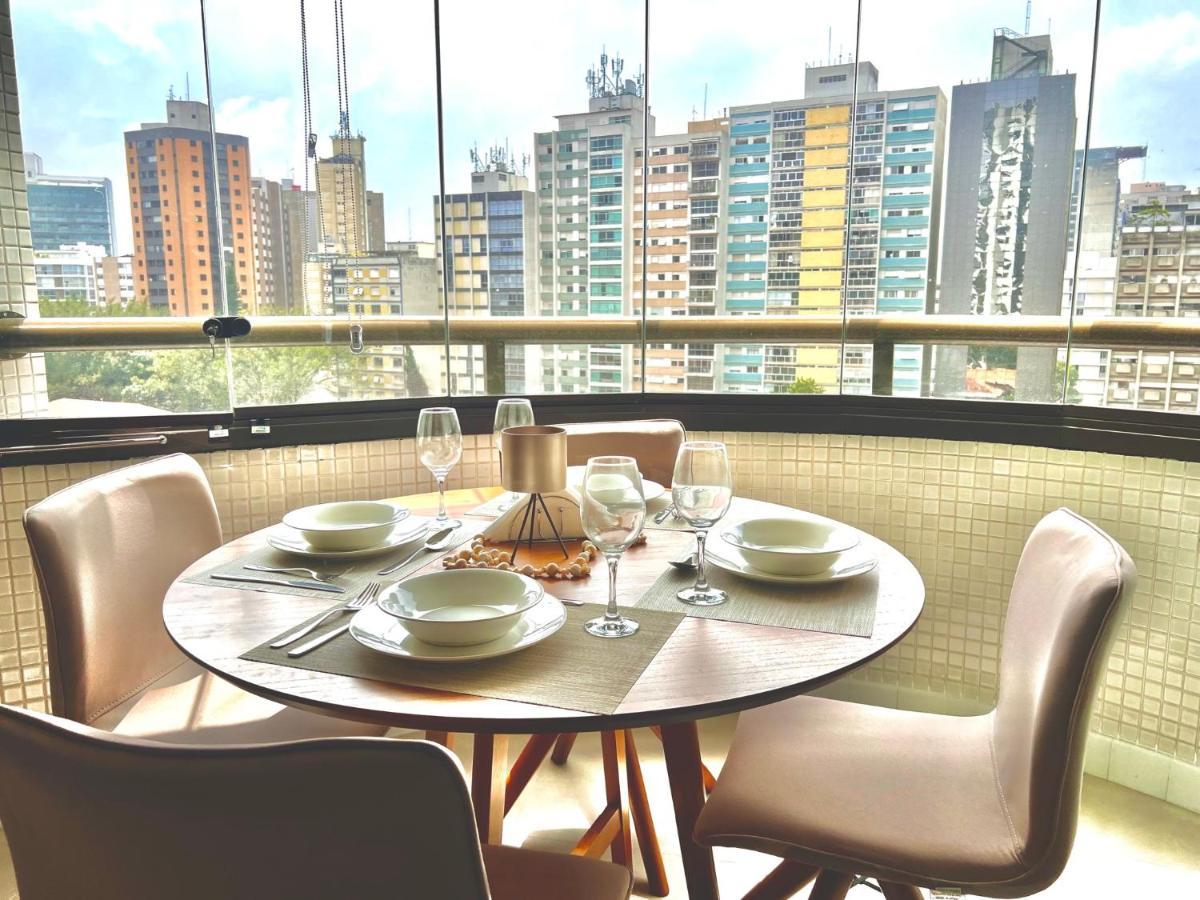 Rentaqui - Apartament Paulista Wall Street Diamond Sao Paulo Dış mekan fotoğraf