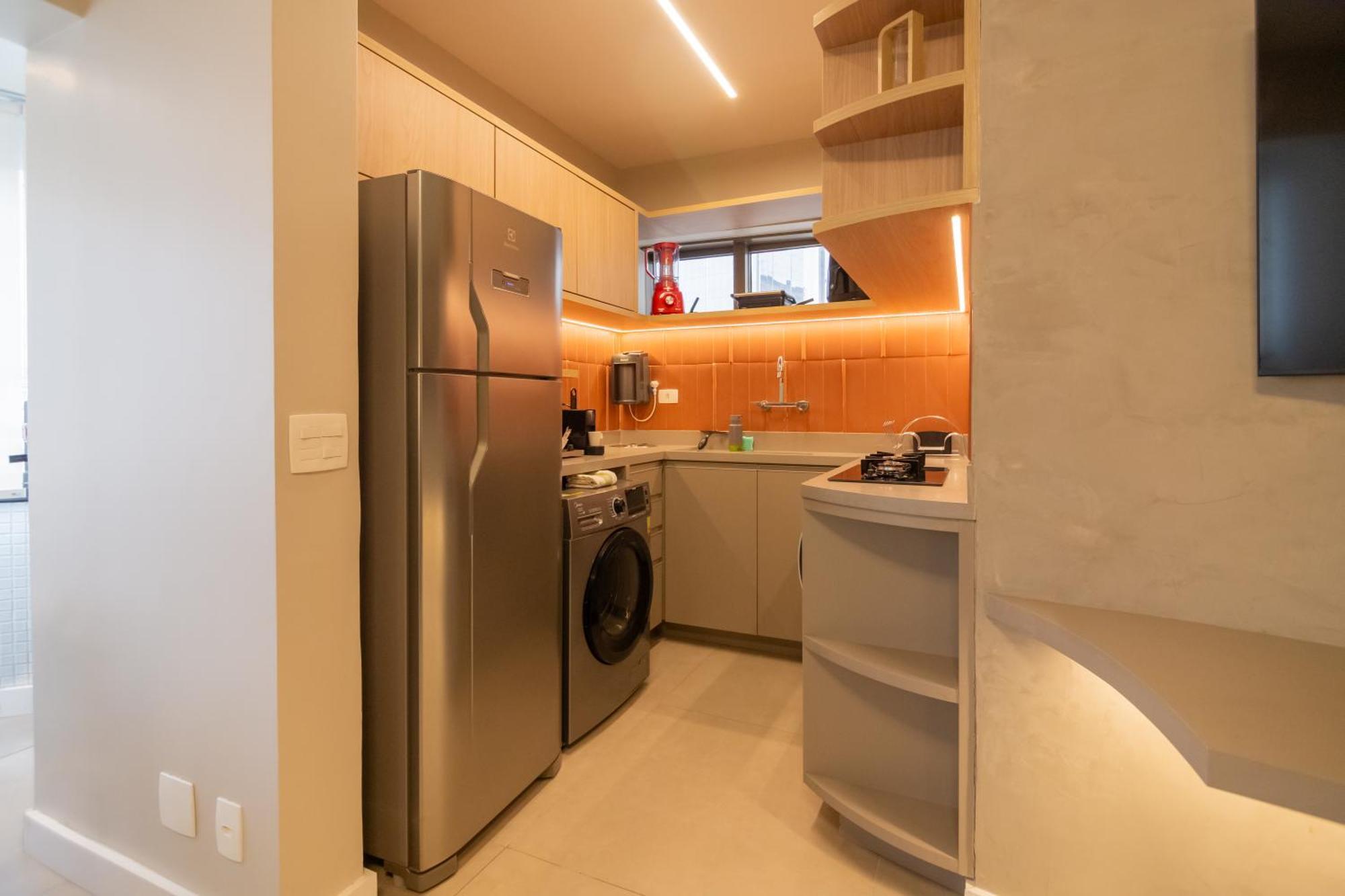 Rentaqui - Apartament Paulista Wall Street Diamond Sao Paulo Dış mekan fotoğraf
