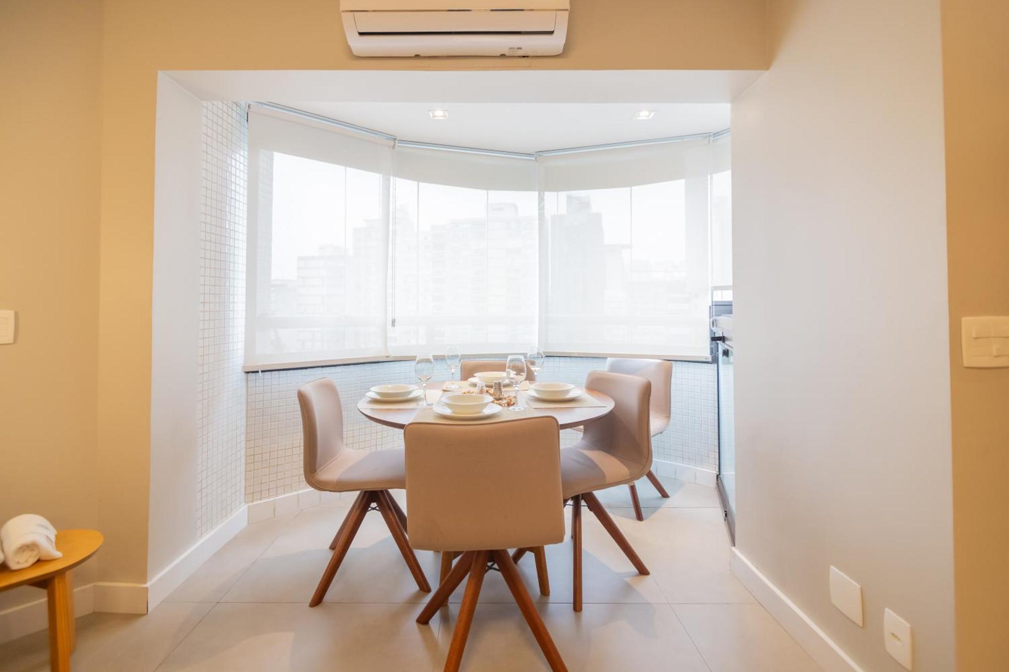 Rentaqui - Apartament Paulista Wall Street Diamond Sao Paulo Dış mekan fotoğraf