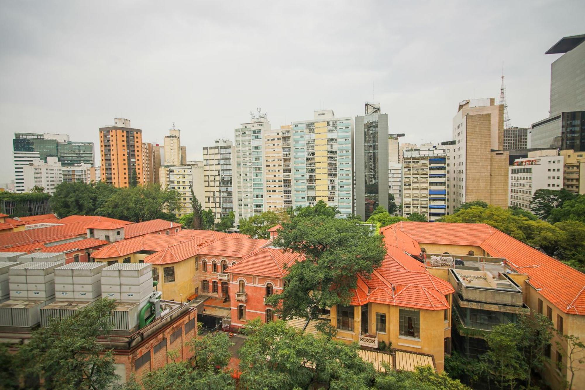 Rentaqui - Apartament Paulista Wall Street Diamond Sao Paulo Dış mekan fotoğraf