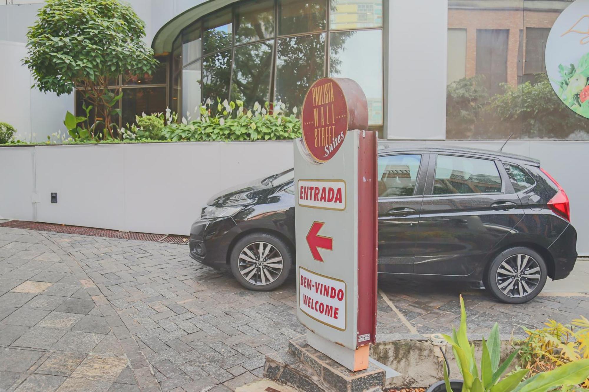 Rentaqui - Apartament Paulista Wall Street Diamond Sao Paulo Dış mekan fotoğraf