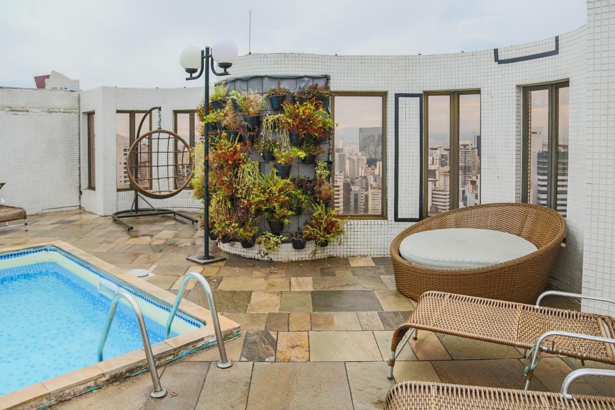 Rentaqui - Apartament Paulista Wall Street Diamond Sao Paulo Dış mekan fotoğraf