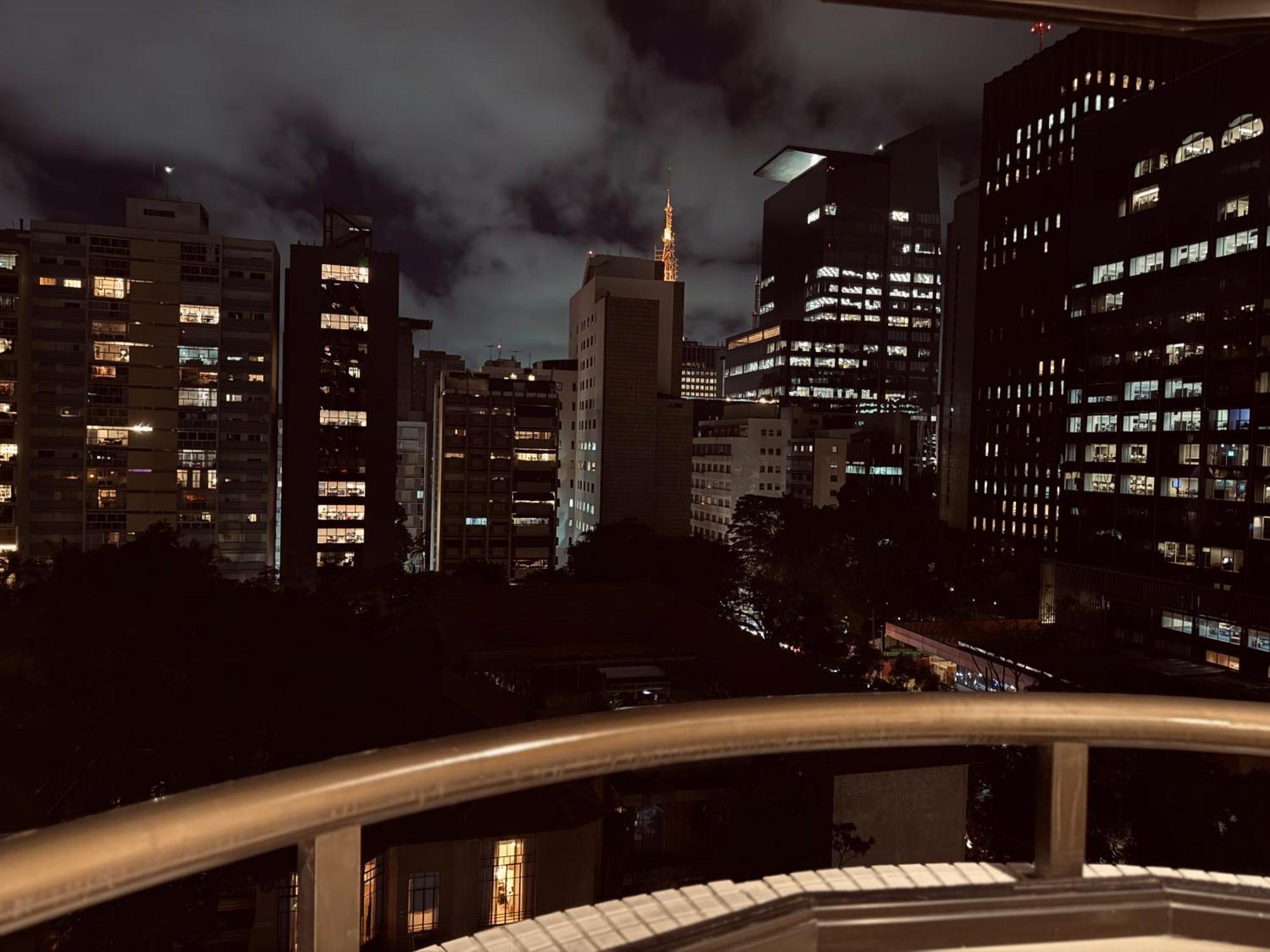 Rentaqui - Apartament Paulista Wall Street Diamond Sao Paulo Dış mekan fotoğraf